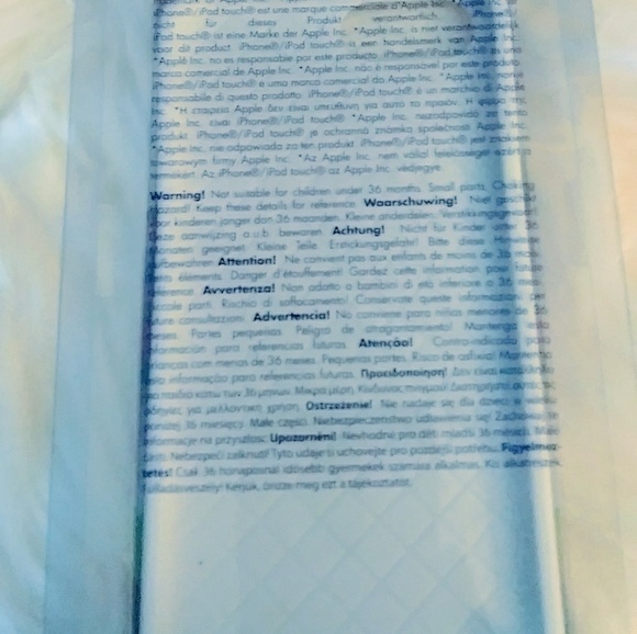 Rainbow striped Iphone case.6/7/8. - Picture 2 of 3